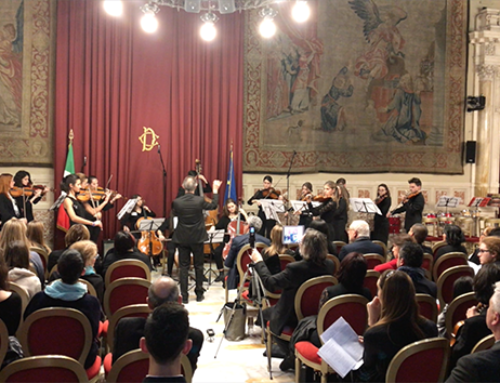 I Licei Musicali alla Camera – Concerto a Montecitorio