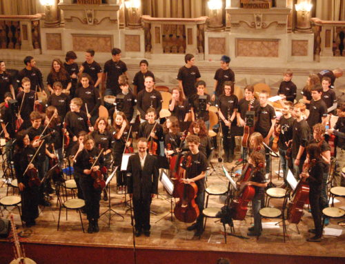 NEOS SINFONIA ORCHESTRA – Teatro Bibiena, Mantova 2012