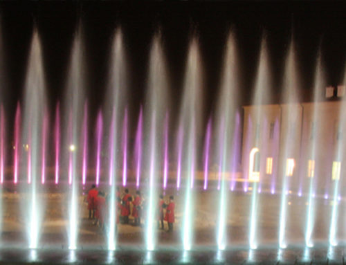 Inaugurazione della Fontana del cervo, La Venaria Reale 2008